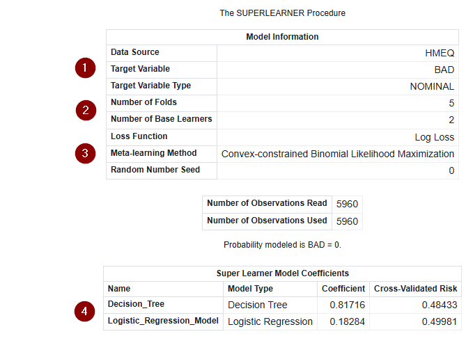Super Learners Step 1